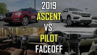 2019 Subaru Ascent vs. 2018 Honda Pilot: Faceoff Comparison
