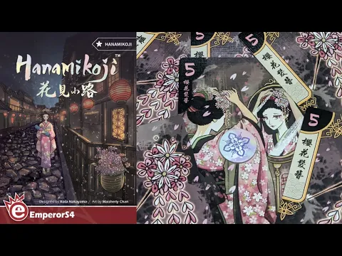 Blue Boards Review: Hanamikoji