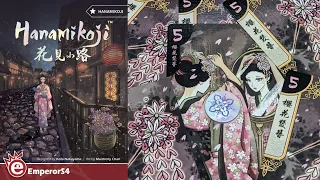 Blue Boards Review: Hanamikoji