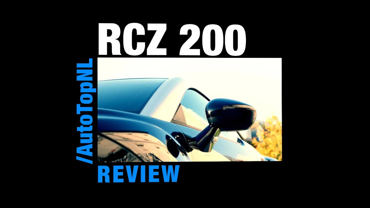 Peugeot RCZ 200 Review [4K] | The Elegant Choice (English Subtitles)