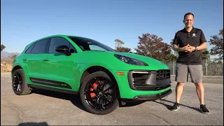 Is the 2022 Porsche Macan GTS the BEST new performance SUV to BUY?