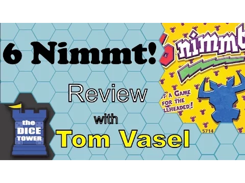 6 Nimmt! review - with Tom Vasel