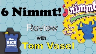 6 Nimmt! review - with Tom Vasel