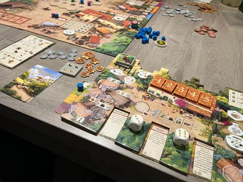 La Granja Deluxe Master Set : explication et analyse du jeu