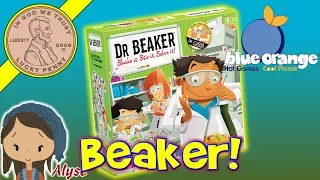 How To Play Play Dr Beaker Family Game - Shake It - Stir It - Solve It! - Blue Orange Games