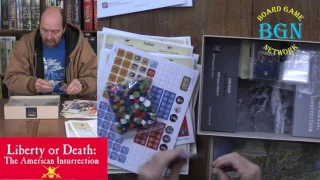 Liberty or Death: The American Insurrection unboxing