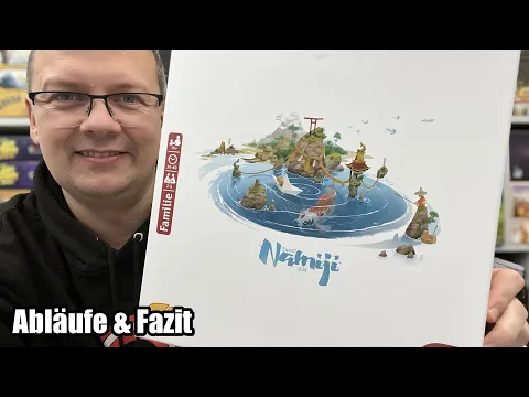 Namiji (Pegasus Spiele) - wunderschönes Familienspiel, überzeugt es auch spielerisch?