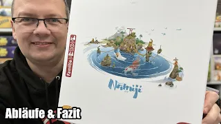 Namiji (Pegasus Spiele) - wunderschönes Familienspiel, überzeugt es auch spielerisch?
