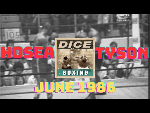 Dice Boxing playthrough : Mike Tyson vs William Hosea
