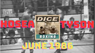 Dice Boxing playthrough : Mike Tyson vs William Hosea