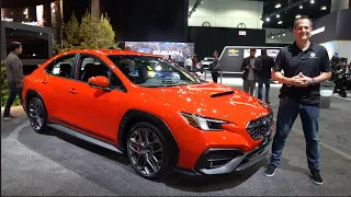 Is the 2024 Subaru WRX TR an AWD performance car WORTH the PRICE?