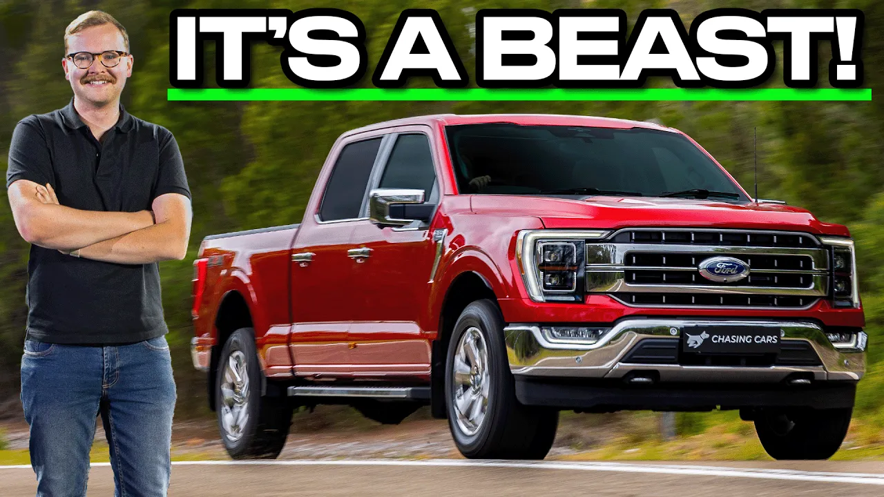 Can You Live With An F-150 In The Suburbs? (Ford F-150 LWB 2024 Review)