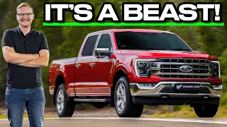 Can You Live With An F-150 In The Suburbs? (Ford F-150 LWB 2024 Review)