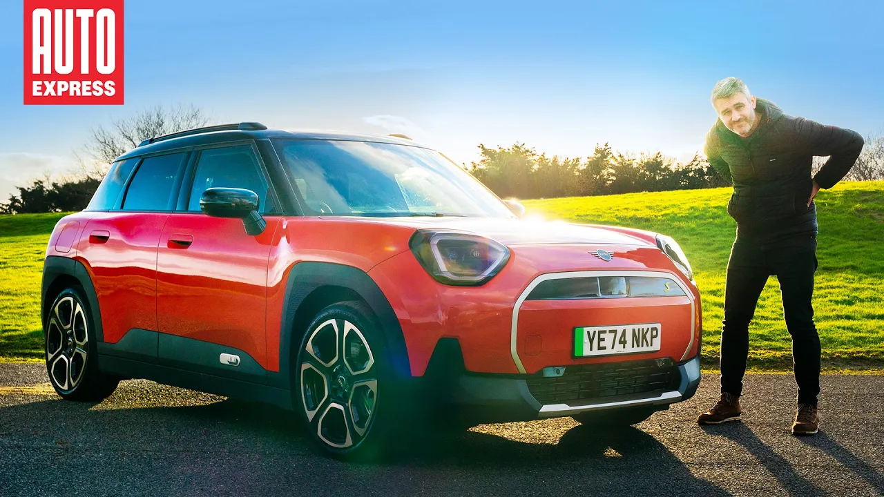 MINI Aceman: Best of both worlds, or a flawed MINI mash-up?