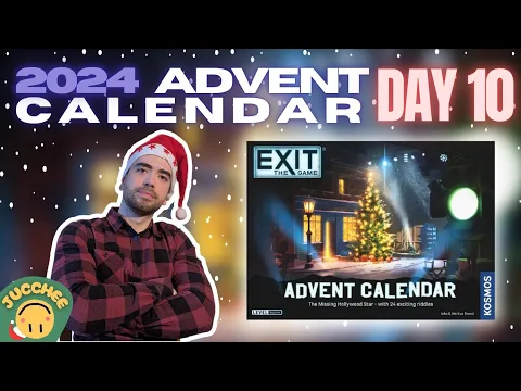 EXIT Advent Calendar 2024 | DAY 10: Kaddy's Rota | The Missing Hollywood Star
