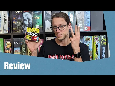 #Review - Trio (Asmodee 2023) | Zeig mir deine Karte
