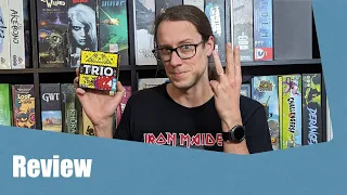 #Review - Trio (Asmodee 2023) | Zeig mir deine Karte