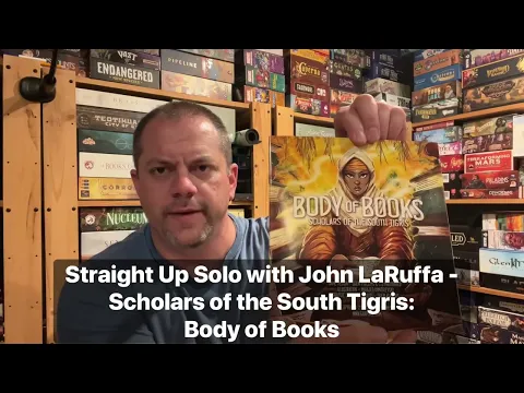 Scholars of the South Tigris: Body of Books - Straight Up Solo with John LaRuffa