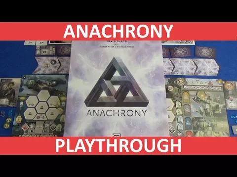 Anachrony - Playthrough