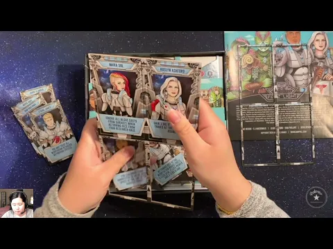 My unboxing of Circadians: First Light!