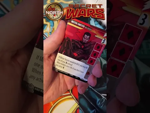 Dice Masters Marvel Secret Wars Draft Pack 1 Opening #shorts