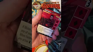 Dice Masters Marvel Secret Wars Draft Pack 1 Opening #shorts