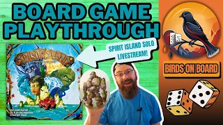 Spirit Island Solo - Vital Strength of the Earth