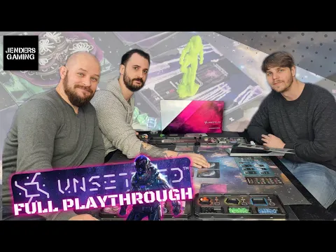 Unsettled, board game, Full Playthrough