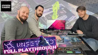 Unsettled, board game, Full Playthrough