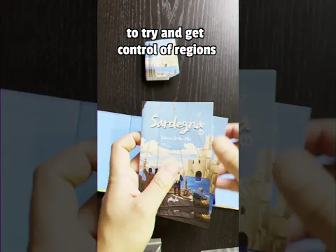 Unboxing Sardegna