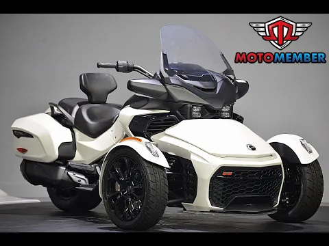 2026 Can-am Spyder F3-t Thumbnail alt