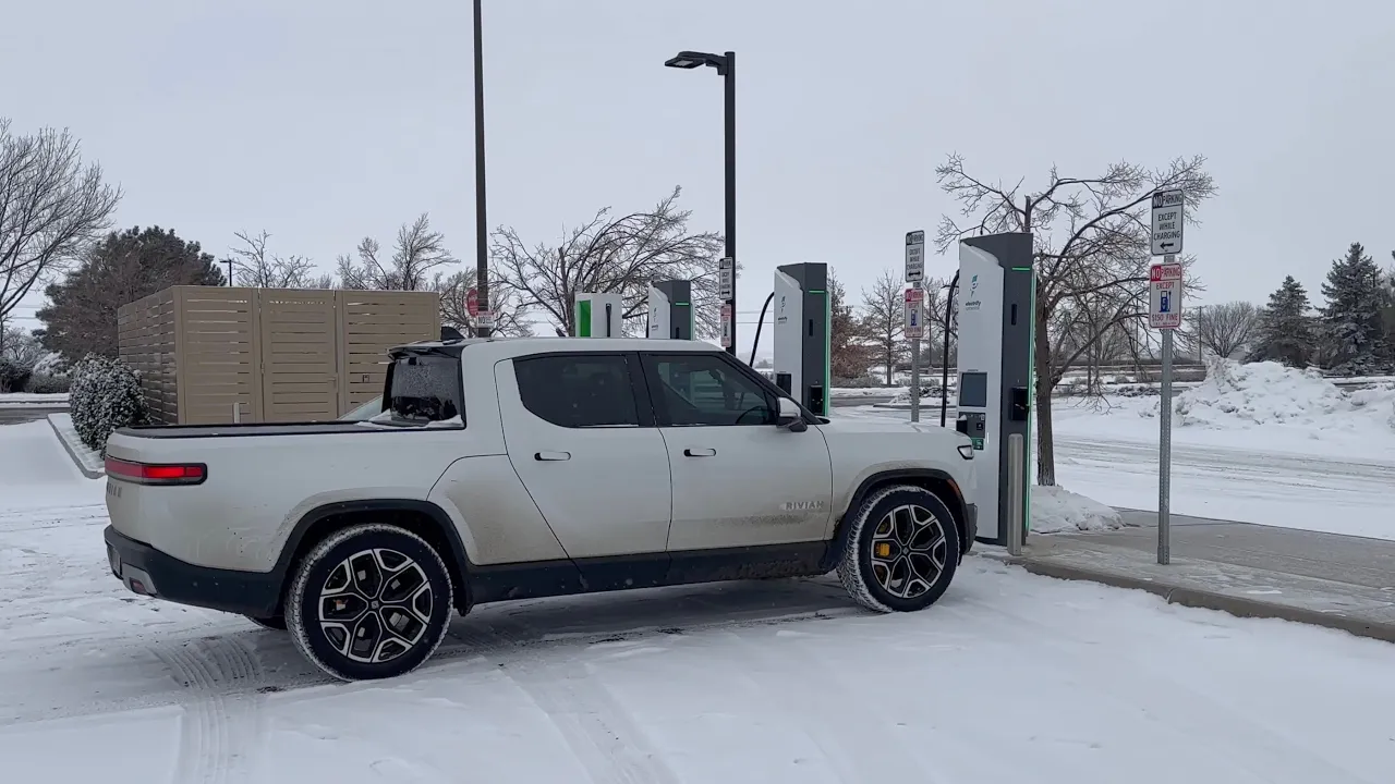 They Are Now Working In The Cold!
