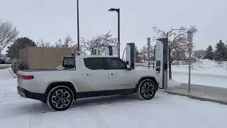 They Are Now Working In The Cold!