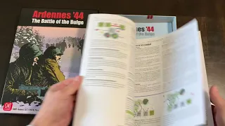 Ardennes ‘44: The Battle of the Bulge (GMT) Unboxing and Brief Introduction