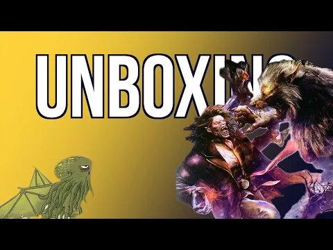 Unboxing Ultimate Tanares Adventures