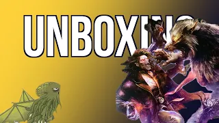 Unboxing Ultimate Tanares Adventures
