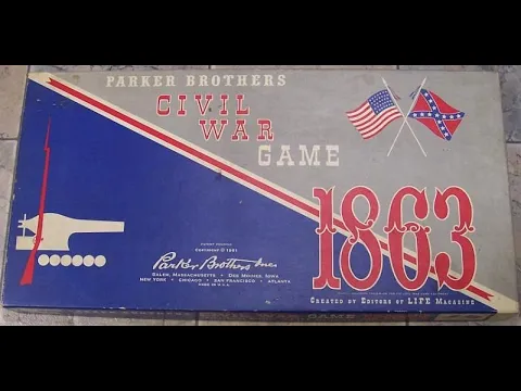 Civil War Game 1863 - Review and How to Play