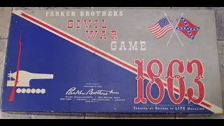 Civil War Game 1863 - Review and How to Play