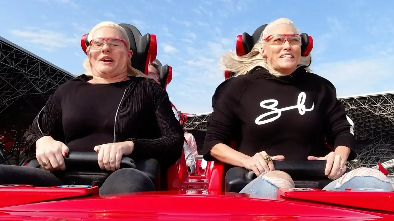 The World's Fastest Roller Coaster!