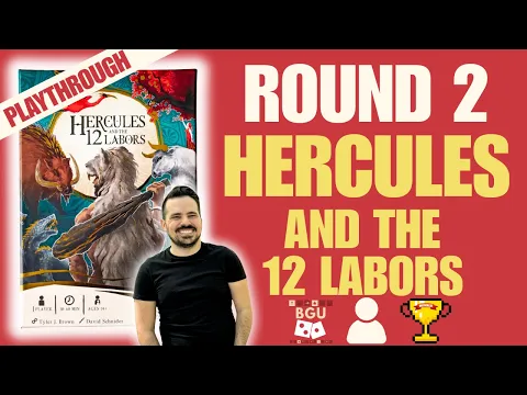 Hercules and The 12 Labors Playthrough 2 | Moods on Our Side & Smooth Start!