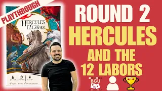 Hercules and The 12 Labors Playthrough 2 | Moods on Our Side & Smooth Start!
