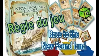 Race to the New Found Land  - Règle du jeu VF -  ZMAN - EDGE #154