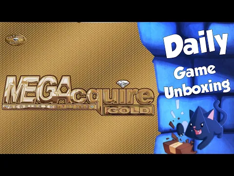 Megacquire Gold Daily Game Unboxing