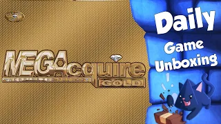 Megacquire Gold Daily Game Unboxing