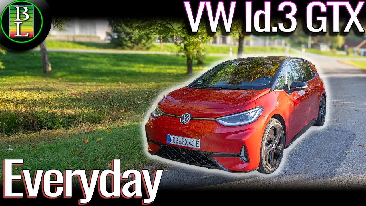 VW Id.3 GTX - Short Trip Test