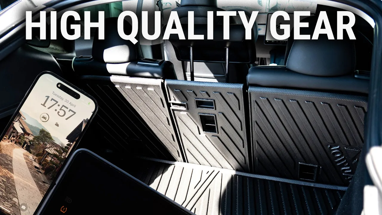Should You Pay Up for Tesla Accessories? - Looking at Jowua Accessories