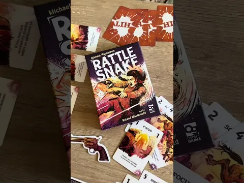 Rattlesnake Preview - 2 Player Heat (Board Games Direct 2026)