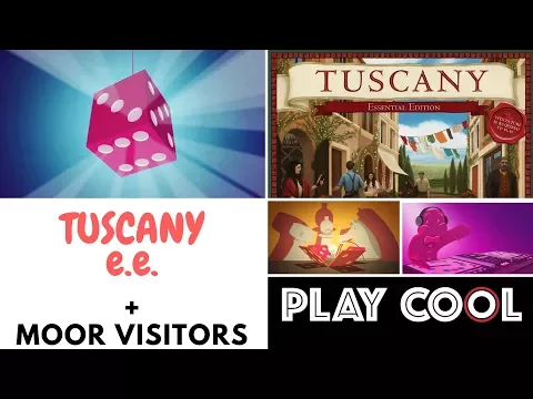 Playcool - Tuscany Essential Edition (e i moor visitors) - una introduzione con Daniele