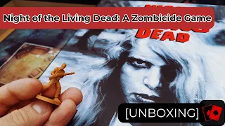 Unboxing | Night of the Living Dead: A Zombicide Game