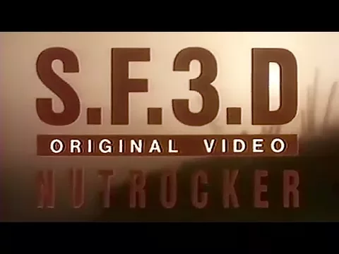 S.F.3.D. Original Video - NUTROCKER Ma.K. マシーネンクリーガー Maschinen Krieger